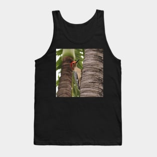 WoodPecker Tank Top